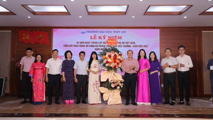 Đội ngũ giảng viên chất lượng tại Đại học Thủy Lợi