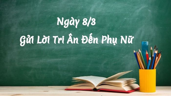 Gợi ý cách trang trí bảng 8/3 đẹp mắt – Lựa chọn tiêu đề trang trí phù hợp
