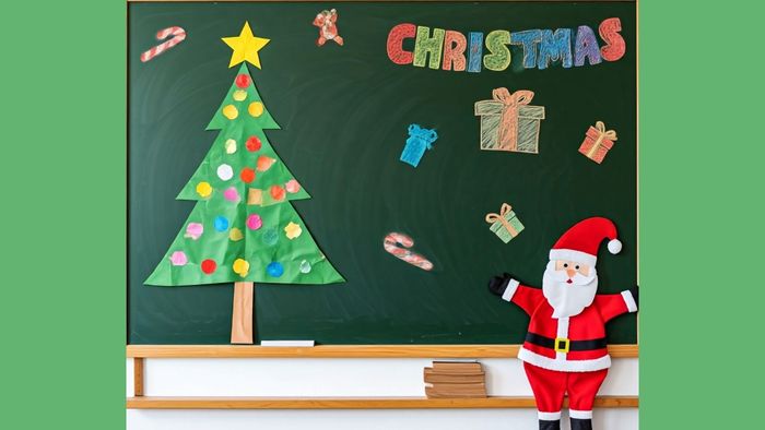 Trang trí bảng Noel mang lại những trải nghiệm thú vị, giúp bạn thêm phần hứng khởi cho mùa Giáng sinh.