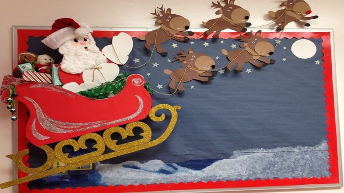 Làm nổi bật bảng Noel của bạn bằng ánh sáng đèn Led, tạo nên không gian huyền bí và cuốn hút cho mùa Giáng sinh.