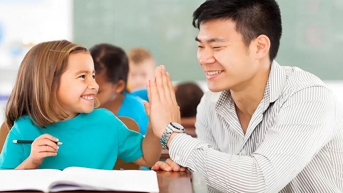 Sự kiên trì của thầy giáo