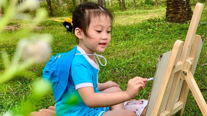 Câu chuyện ngắn về thầy cô - chiếc lá mùa thu đầy cảm xúc