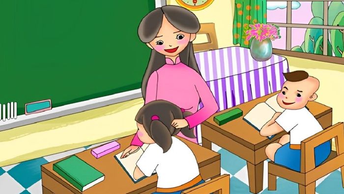 Câu chuyện ngắn về thầy cô - sự cố dùng phao trong kiểm tra