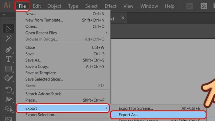 Hướng dẫn chuyển file in ấn từ Illustrator sang JPG - Phần mở đầu
