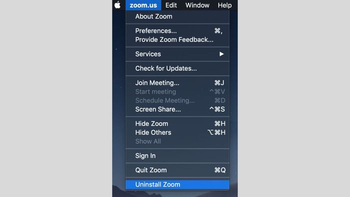 Khắc phục lỗi Zoom không mở được camera trên laptop - bước 1