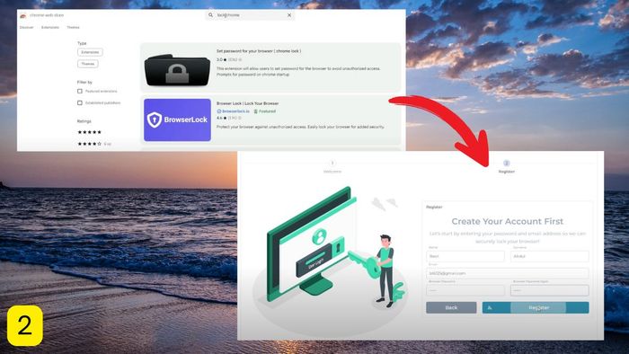 Bảo vệ từng hồ sơ người dùng Chrome bằng mật khẩu