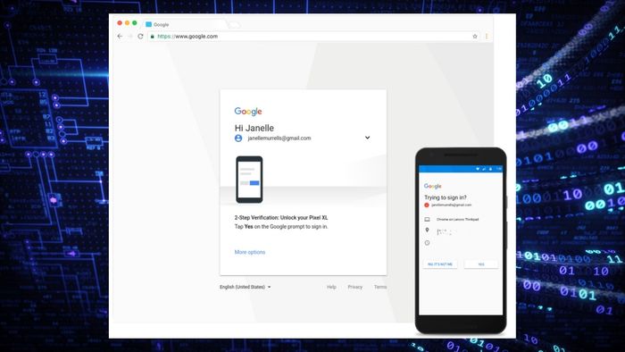 Xác minh 2 bước của Google Account