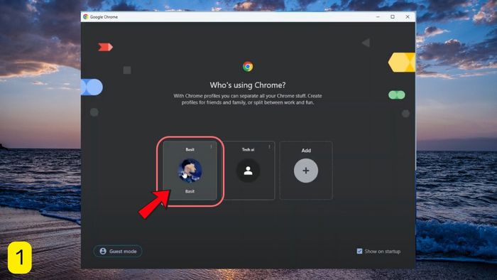 Bảo vệ từng hồ sơ người dùng Chrome bằng mật khẩu