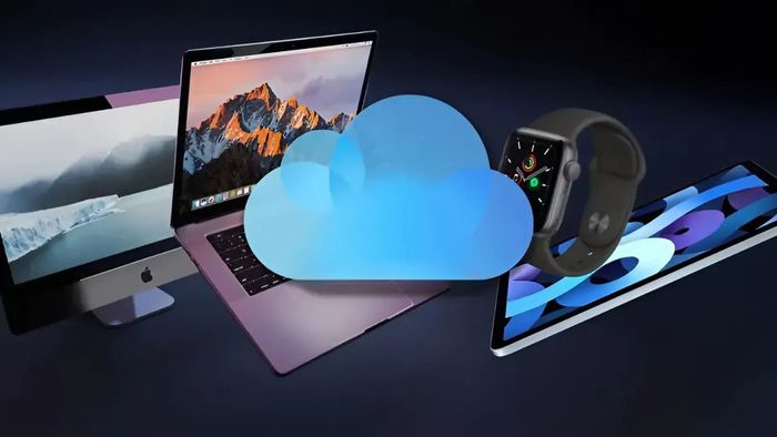 Đồng bộ hóa toàn bộ với iCloud