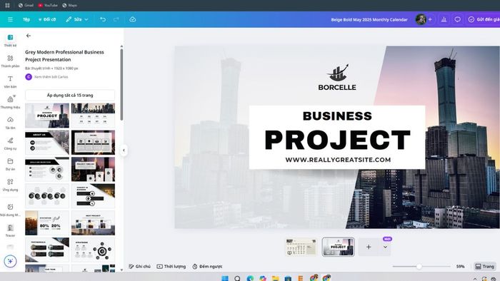 Màu sắc được bảo toàn khi xuất file