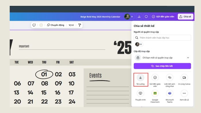 Mẹo chuyển đổi file Canva sang PDF cực kỳ đơn giản