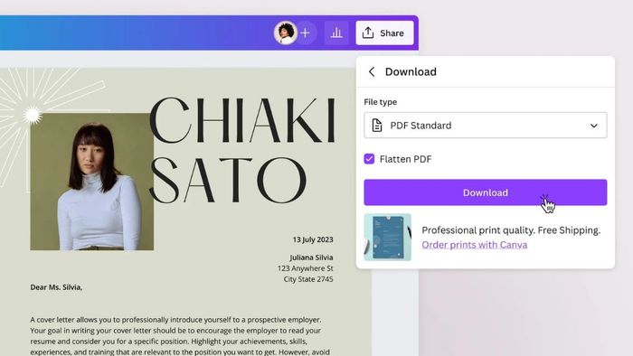 Lựa chọn định dạng PDF phù hợp với mục đích