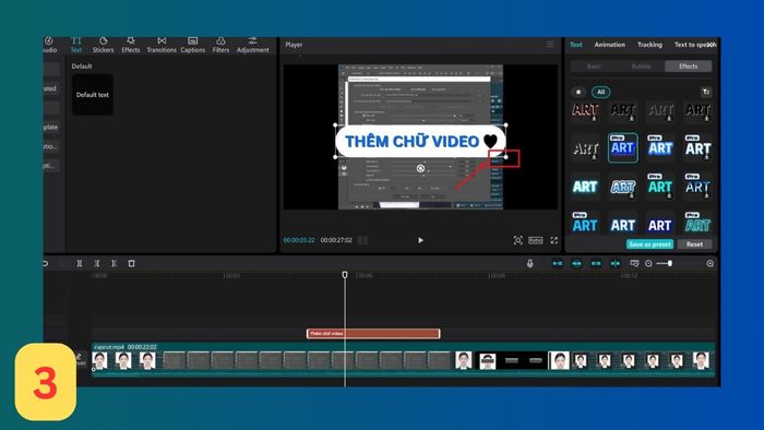 Tùy chỉnh phông chữ, kích thước và màu sắc