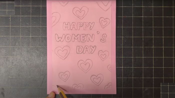 Thiệp với chủ đề trái tim