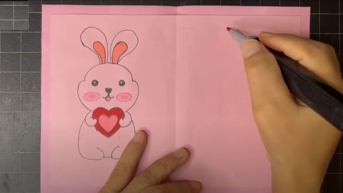 Thiệp trái tim – món quà tuyệt vời cho ngày 20/10