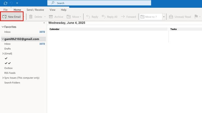 Hướng dẫn gửi email đồng loạt tới nhóm liên hệ qua Outlook