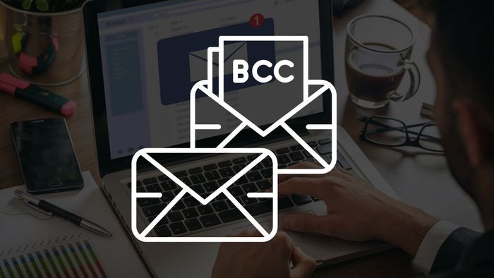 Áp dụng tính năng Bcc khi gửi thư