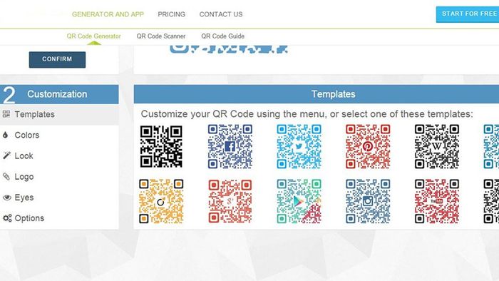 Tùy chỉnh mã QR
