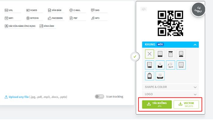 Hướng dẫn chi tiết cách tạo QR Code cho ảnh trên máy tính