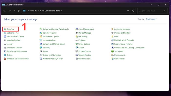 Cách kích hoạt AutoPlay khi laptop không tự nhận đĩa