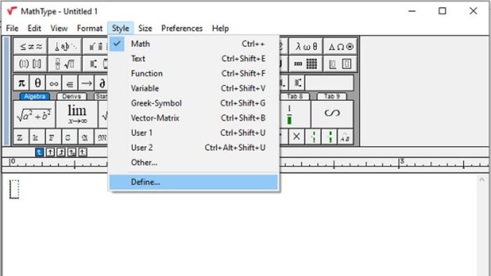 Chuyển đổi chế độ Text đơn giản