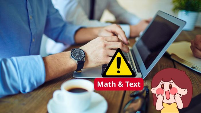 Thiết lập chế độ gõ không chính xác