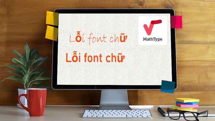 Lỗi về font chữ