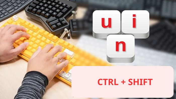 Tắt chế độ gõ tiếng Việt