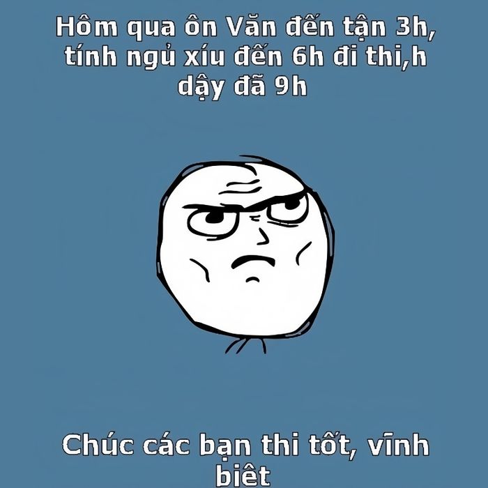 Những hình ảnh động viên tinh thần đầy sáng tạo cho mùa thi cử