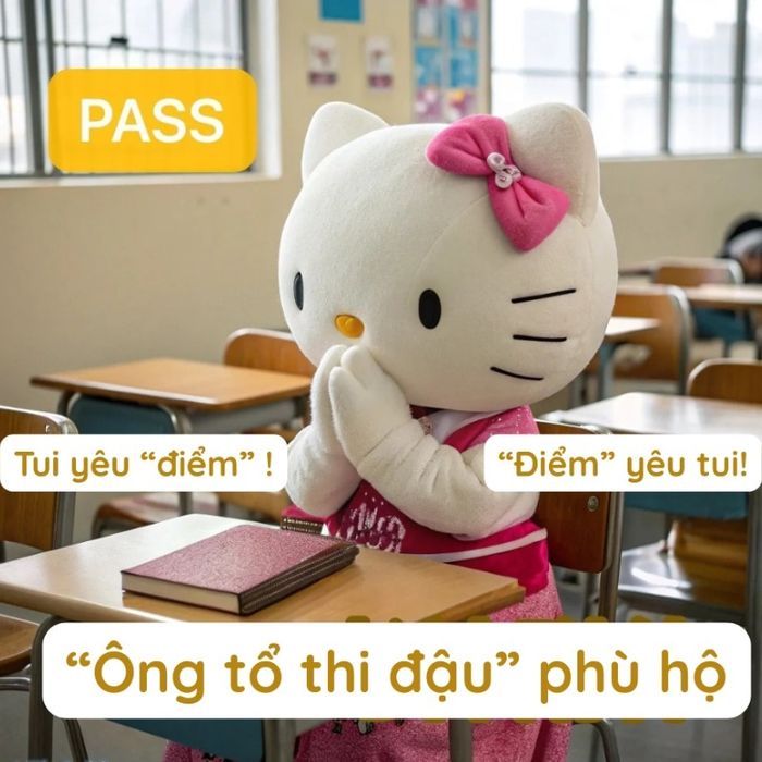 Meme động viên với chủ đề tài lộc và vận may