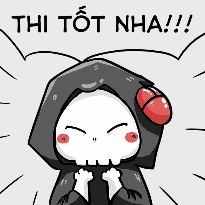 Những hình ảnh động viên thi cử theo phong cách minimal