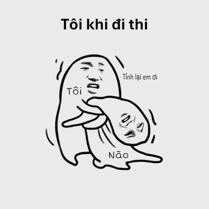 Bộ sưu tập hình ảnh phản ứng chân thực nhất mùa thi
