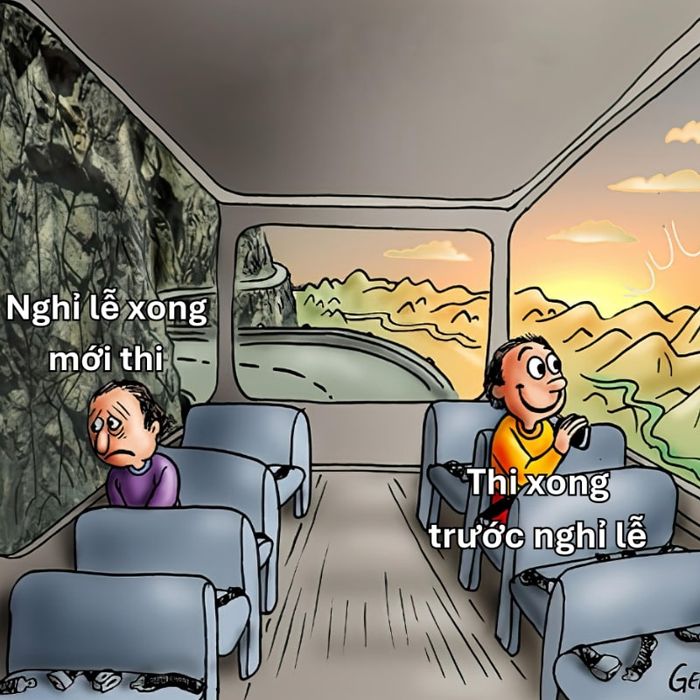 Những hình ảnh phản ứng hài hước trong kỳ thi