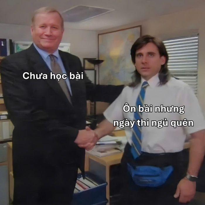 Các meme phản ứng 'đắt giá' nhất mùa thi