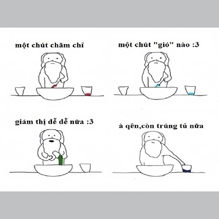 Bộ sưu tập meme truyền động lực cho mùa thi