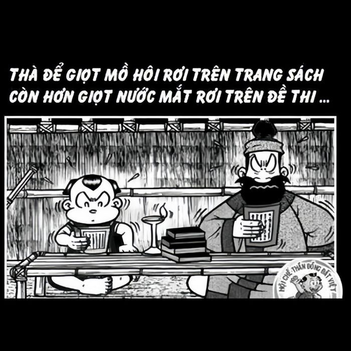 Tuyển tập ảnh chế cực chất động viên sĩ tử mùa thi