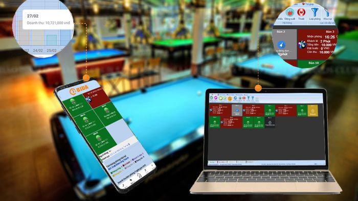 Giải pháp giúp quá trình thanh toán bida trở nên tức thì