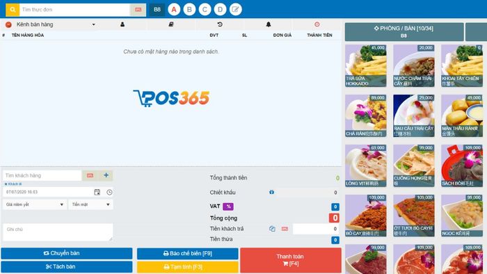 Giải pháp quản lý bida Pos365