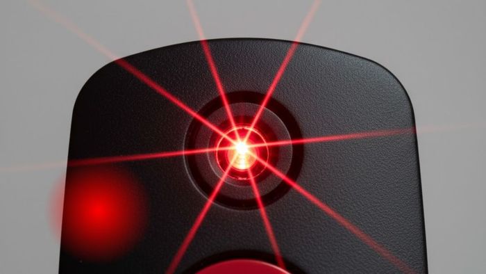 Remote liên tục nhấp nháy đèn đỏ có thể là dấu hiệu cảnh báo lỗi
