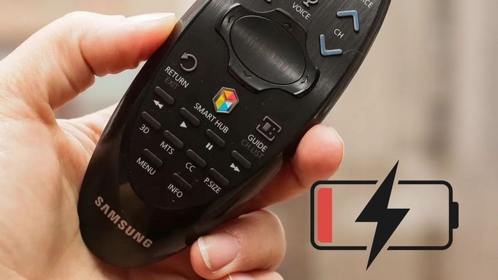 Pin remote yếu, lắp không đúng chiều hoặc sử dụng pin chất lượng kém