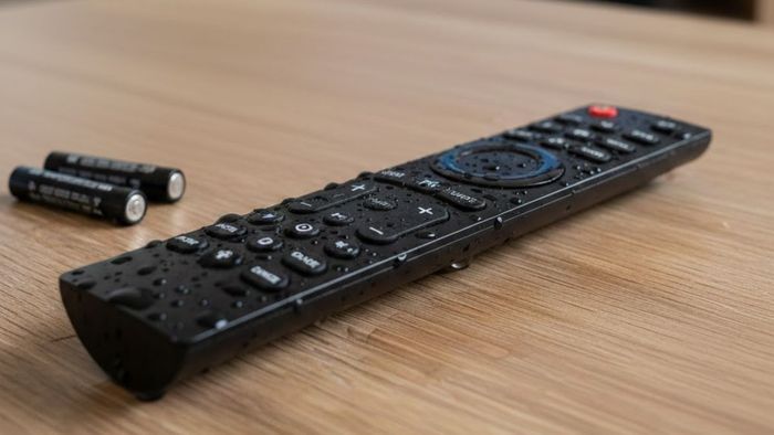 Remote gặp sự cố bo mạch, bị dính nước hoặc rơi va đập