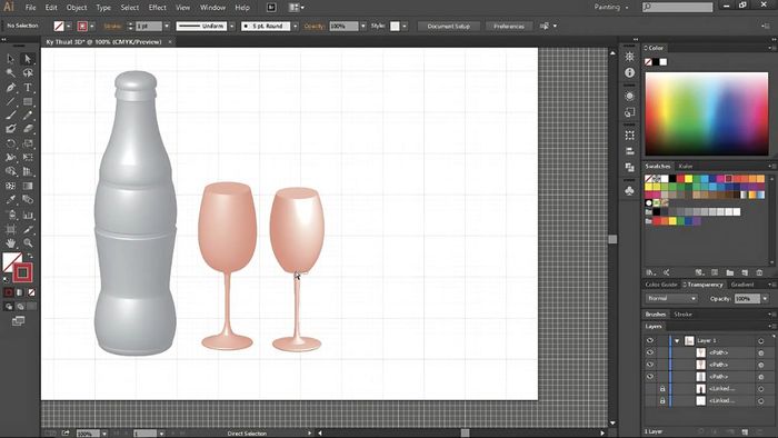 Cơ chế vận hành của đồ họa ba chiều