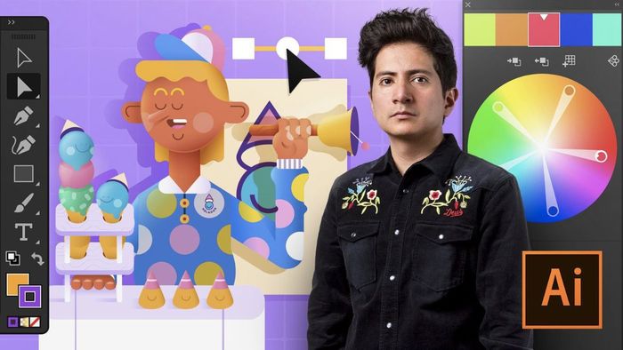 Cách phối hợp hiệu ứng 3D và 2D sáng tạo