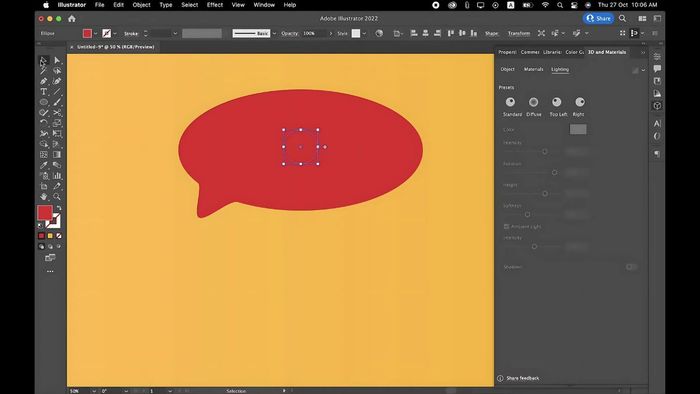 Hệ thống Vật liệu và Ánh sáng