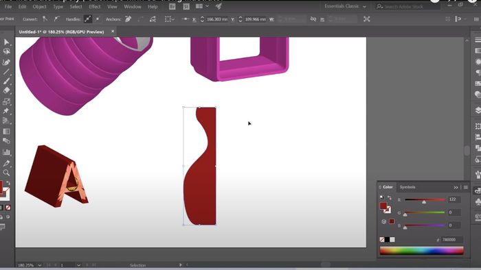 Hướng dẫn tạo hình khối 3D đối xứng bằng Revolve