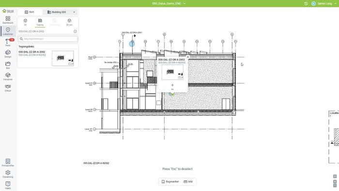 Thiết lập đường dẫn liên kết giữa các bản vẽ