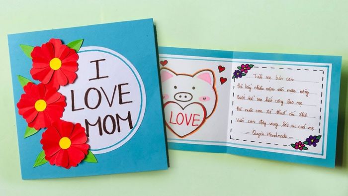 Mẫu thư gửi mẹ nhân Ngày Phụ nữ Việt Nam dành cho người đi làm