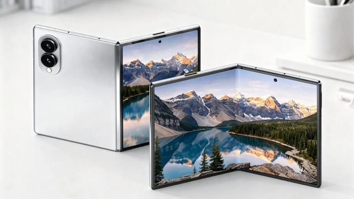 Samsung Galaxy Z Fold8 Wide trang bị hai camera 50MP phía sau