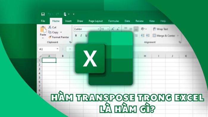 Hàm TRANSPOSE trong Excel là công cụ để chuyển đổi dữ liệu giữa hàng và cột