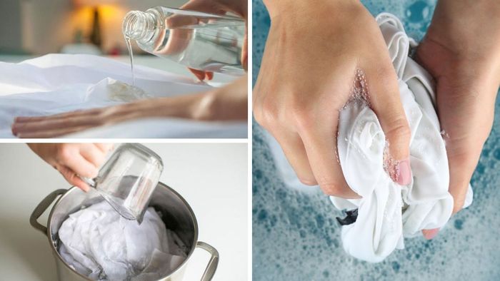 Sử dụng rượu trắng